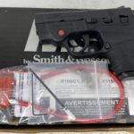 Smith & Wesson Bodyguard 380 ACP w/ Crimson Trace Laser - used