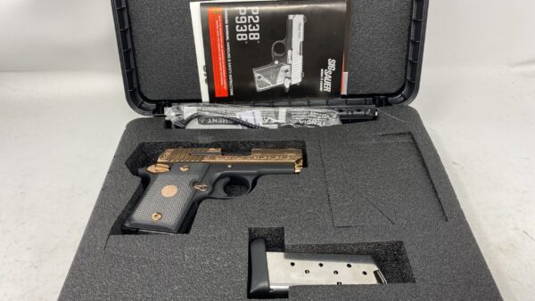 Sig Sauer P938 9mm Luger 3in 7rd 938-9-ERG-AMBI - used