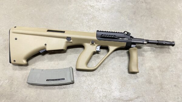 Steyr AUG 16" short rail mud stock 5.56 / 223 AUGM1MUDNATOS