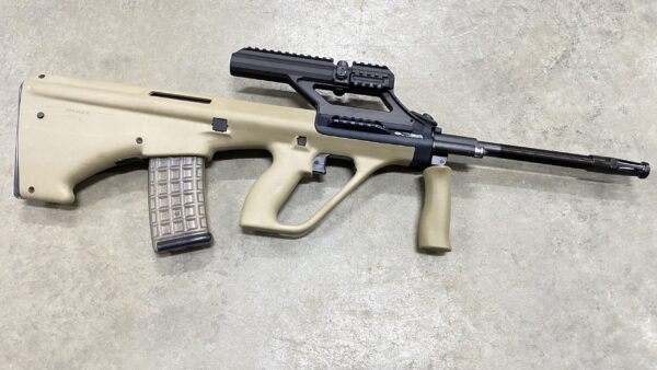 Steyr AUG 20" 1.5x optic mud stock 5.56 / 223