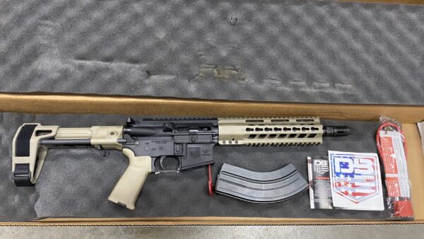 Diamondback Firearms Diamondback DB15 7.62x39 FDE DB15P47FDE10M