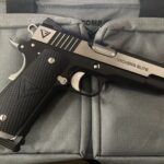 Wilson Combat Vickers Elite Commander 1911 45 ACP Two-tone