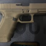 Glock 17 Gen 4 9mm Custom Bronze