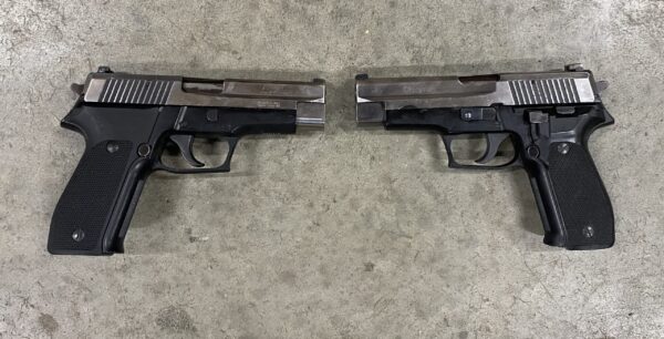 Sig Sauer West German P226 Double Trouble