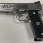 Wilson Combat Custom Engraved CQB Elite Stainless Steel 45 ACP