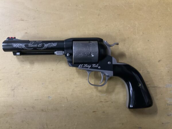 Ruger Vaquero 45 LC Gary Reeder One of a Kind