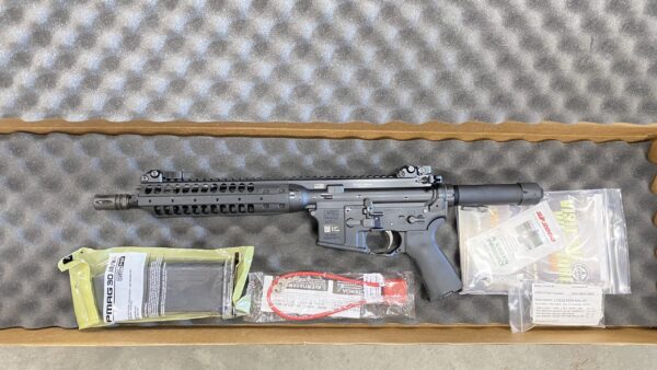 LWRC IC-A5 5.56 NATO 10.5" Pistol Black ICA5P5B10