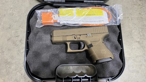 Glock 27 Gen 4 40 S&W 9rd NS bronze finish - used excellent condition!