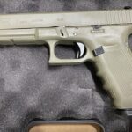 Glock 17 Gen 4 9mm Luger OD Green - used excellent!