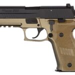 Sig Sauer P226 Combat 9mm Luger FDE DA/SA NS E26R-9-CBT