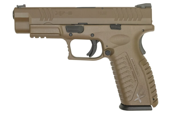 Springfield Armory XDM FDE 9mm 4.5" XDM9201FHC