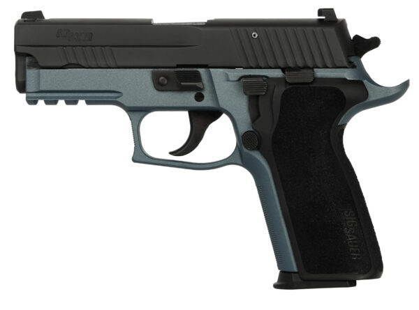 Sig Sauer P229 Nitron/Blue Titanium 9mm Luger E29R-9-BTF