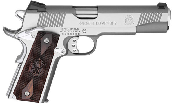 Springfield Armory Loaded 1911 Stainless 45 ACP PX9151LP