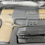 Sig Sauer P320F 9mm Luger FDE W320F-9-FDE - used