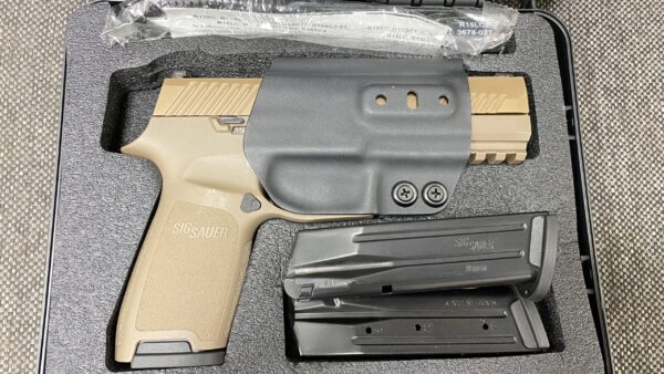 Sig Sauer P320F 9mm Luger FDE W320F-9-FDE - used