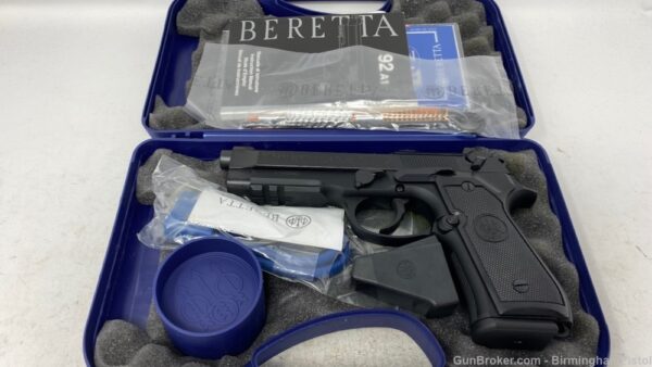 Beretta 92A1 9mm Luger 4.9" w/ 18rd mag J9A9F11 92A1 Beretta 92A1 - used