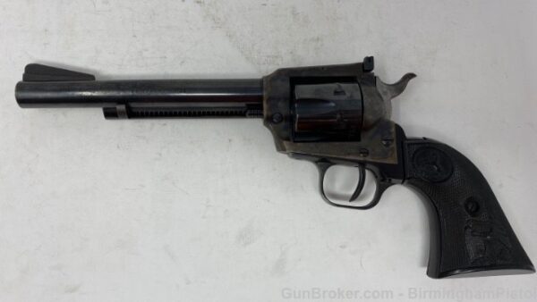 Colt New Frontier Single Action Colt .22 LR 6 shot ('75) - good condition