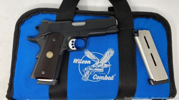 Wilson Combat Protector .45 ACP .45 Auto night sights - excellent condition