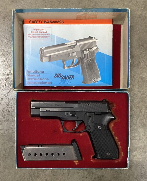 Sig Sauer P220 West German 45 ACP w/Box