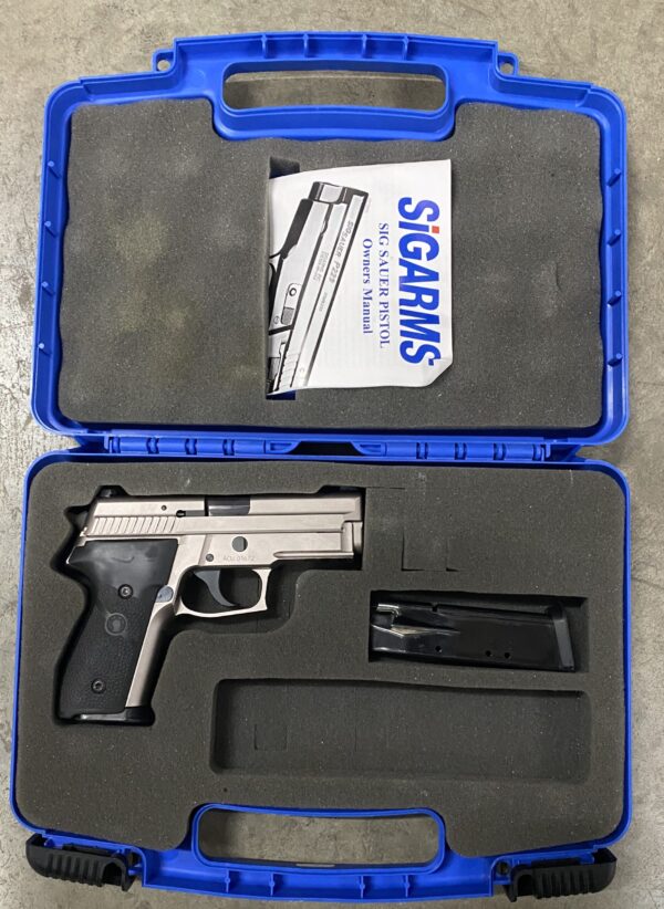 Sig Sauer P229 40S&W Nickel w/Box