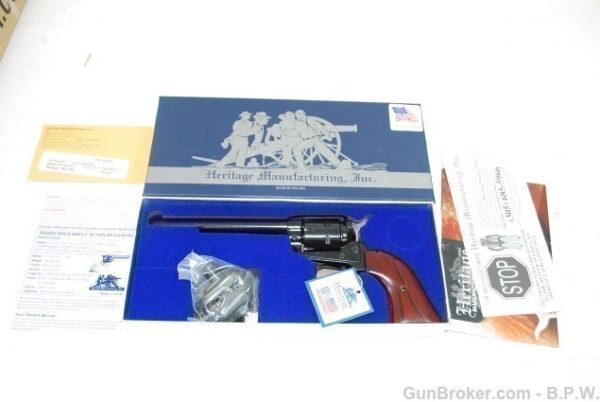 Heritage Rough Rider 22 LR 6.5" RR22B6