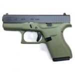 Glock 42 G42 Battlefield Green frame 380 Auto 6rd UI4250201BFG