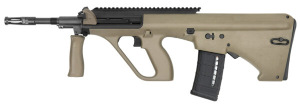 Steyr AUG 16" Extended Rail 5.56 / 223 Mud Stock NATO Mags