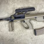 Steyr AUG 20" 3x Optic 5.56 / 223 Green Stock AUG Mags