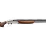 Benelli 828U Over/Under 12 Ga Nickel Engraved 28" 10704