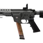 Freedom Ordnance FX-9 8" 9mm AR-9 Sniper Gray FX9 AR9 FX9P8-SG