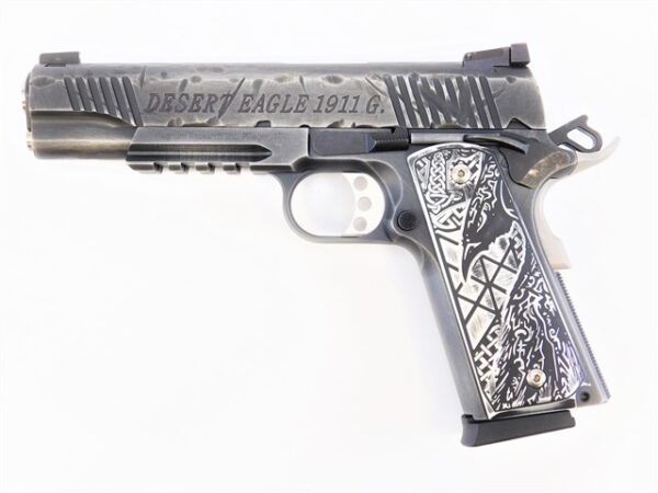 Magnum Research Custom Viking Edition 45 ACP 5" DE1911GRC1