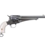 Uberti 1875 Army Outlaw Frank 45 Colt 7.5" Nickel 356713