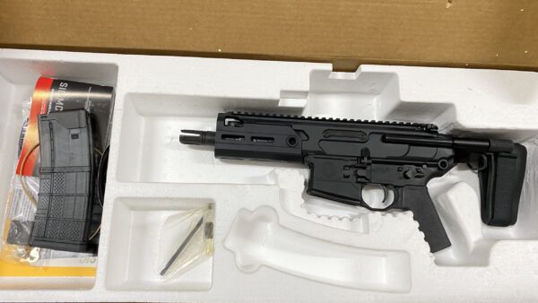 Used Sig MCX Rattler 300 AAC BLK PMCX-300B-5B-TAP-PSB