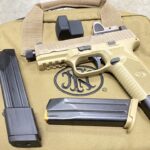 FN 509 Tactical FDE w/ Trijicon night sights + Trijicon RMR and 3 mags - used excellent!