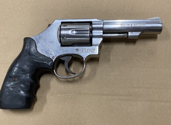 Smith & Wesson Model 65 4" Bobbed Hammer 357 Mag