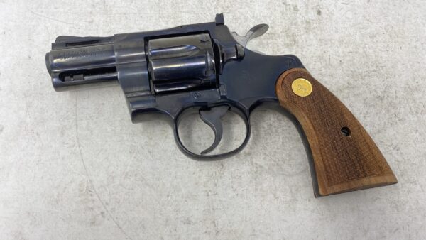 Colt Python 357 Mag Blue 2.5" 1972