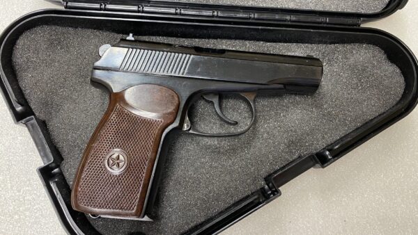 Star Makarov 9mm one mag with Plano case - great condition!