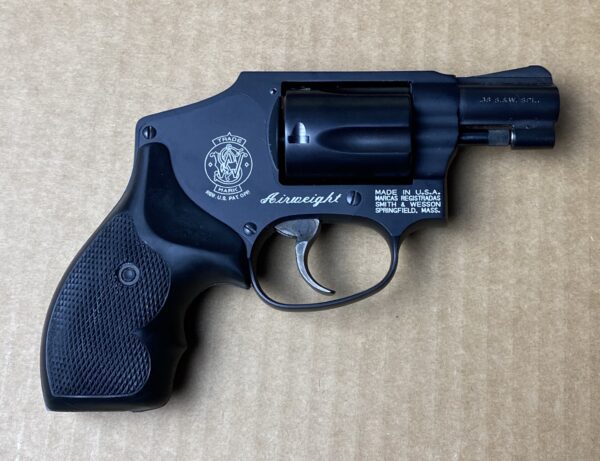 Used Smith & Wesson 442 No Dash Hammerless 38 spl.