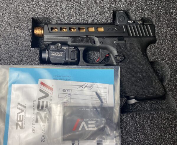 Zev Technologies G19 Gen 3 Dragonfly Trijicon RM06 Streamlight TLR-7