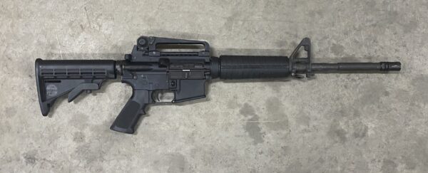 Police Trade Bushmaster AR-15 556 Nato 16" Carry Handle