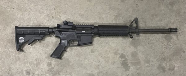 Police Trade Bushmaster AR-15 556 Nato 16"