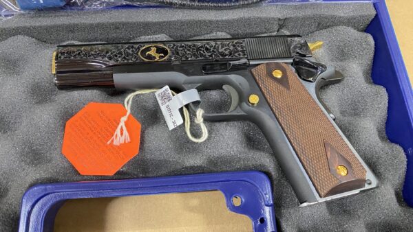 Colt 1911 Government Heritage 38 Super 5" 7+1 O1911C-38DHM