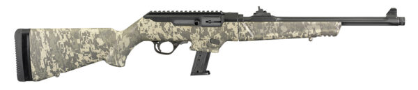 Ruger PC Carbine Distributor Exclusive Green Digital Camo 9mm 19107