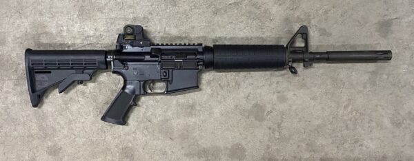 Police Trade Bushmaster XM-15 556 Nato