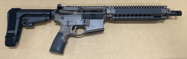 Daniel Defense MK18 Mil-Spec+ 556 Nato Geissele Trigger Custom Configuration