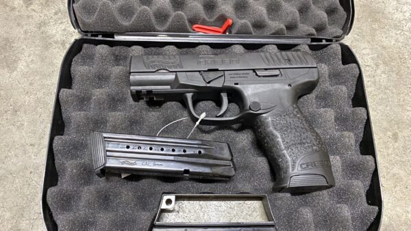 Walther Creed 9x19 Black 4" - used excellent!