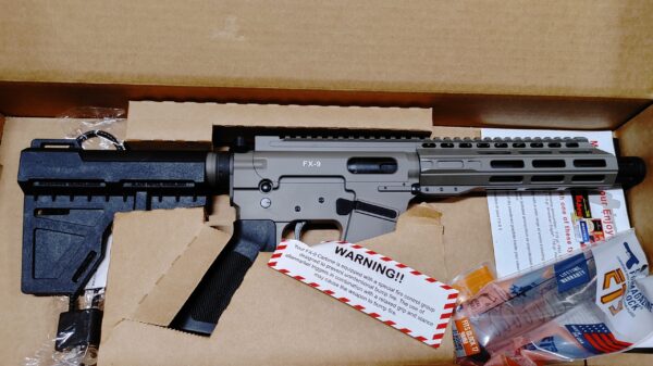 Freedom Ordnance FX-9 8" 9mm AR-9 Elite Sand Pistol AR9 FX9 FX9P8-ESA