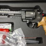 Nighthawk Custom Korth NXR 44 Magnum 6" Six Shot Revolver