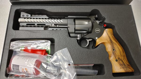 Nighthawk Custom Korth NXR 44 Magnum 6" Six Shot Revolver