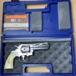 Colt Python Elite Circa 1999 4" Stainless Steel 357 Mag I3040CS